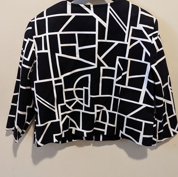 Joseph Ripoff Jacket Abstract - Picture 2 of 5